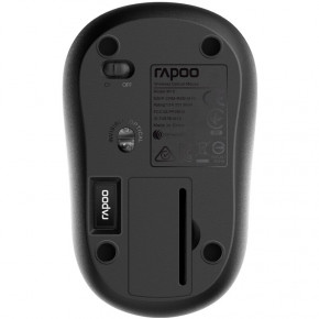  Rapoo M10 Plus Black 4