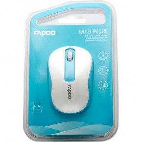  Rapoo M10 Plus Wireless Blue 7