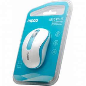  Rapoo M10 Plus Wireless Blue 8