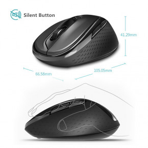  Rapoo M500 Silent Black 9