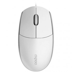  Rapoo N100 White USB 4