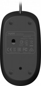  Rapoo N200 Black USB 4