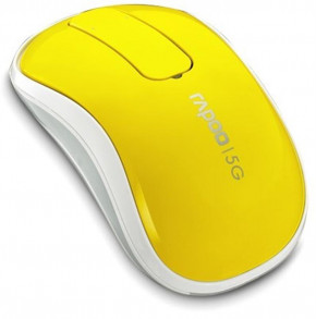  Wireless Rapoo Touch Mouse T120p Yellow USB