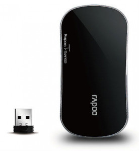  Wireless Rapoo Touch T6 Black USB 4