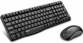  Rapoo X1800S (  ) Wireless Black 4