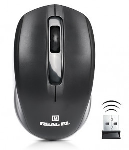  REAL-EL RM-304 Wireless Black