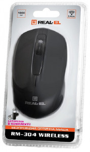  REAL-EL RM-304 Wireless Black 5