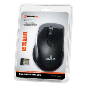  Wireless Real-el RM-300 Black/Grey 3