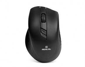  Wireless Real-el RM-300 Black/Grey 4