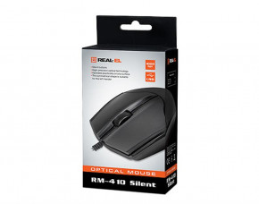  Real-el RM-410 Silent Black USB 5