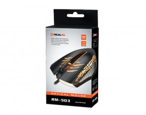  Real-el RM-503 Black USB