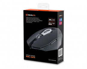  REAL-EL RM-525 USB Black UAH 3