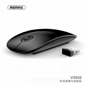  Remax Ultra Thin Wireless V3502 Black