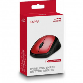  Speedlink Kappa Wireless Red (SL-630011-RD) 5