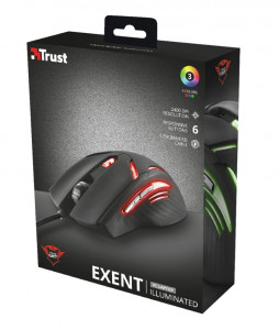   Trust GXT 152 Exent RGB USB BLACK (19509) 3