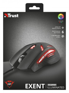   Trust GXT 152 Exent RGB USB BLACK (19509) 8