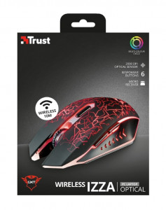  Trust GXT 107 Izza Wireless Optical Gaming Mouse (23214) 9