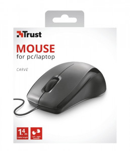  Trust Carve USB Black (23733) 5