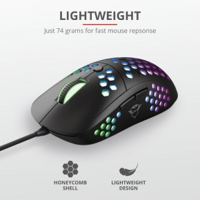  Trust GXT 960 Graphin Ultra-lightweight RGB Black (23758) 13