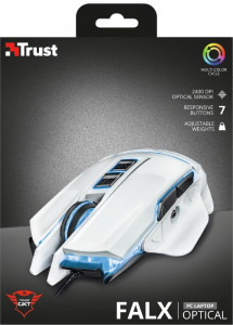  Trust GXT154 Falx White (21835) 5