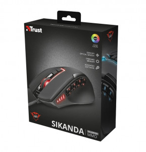  Trust GXT164 Sikanda MMO Black (21726) 15