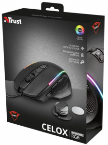    Trust GXT165 CELOX RGB BLACK 23092 (WY36dnd-256552) 5