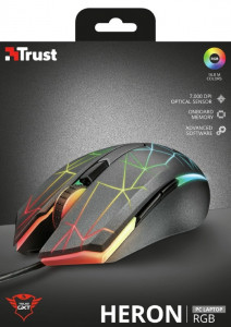  Trust GXT170 Heron RGB Black (21813) 8