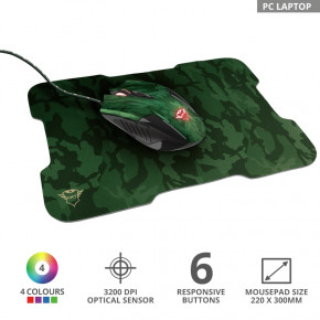  Trust GXT781 Rixa Camo Mouse & Pad 3