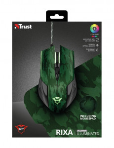  Trust GXT781 Rixa Camo Mouse & Pad 5