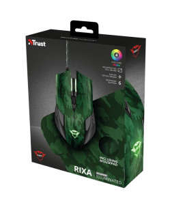  Trust GXT781 Rixa Camo Mouse & Pad 8