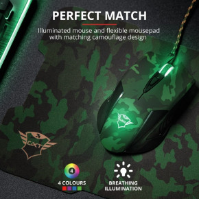  Trust GXT781 Rixa Camo Mouse & Pad 9