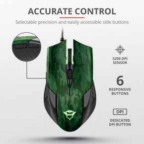  Trust GXT781 Rixa Camo Mouse & Pad 13