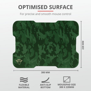  Trust GXT781 Rixa Camo Mouse & Pad 15