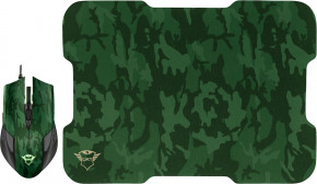  Trust GXT781 Rixa Camo Mouse & Pad