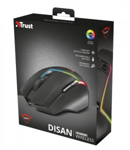   Trust GXT 161 Disan (22210) Black USB 10