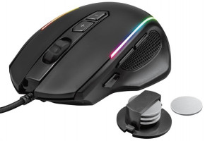  Trust GXT 165 Celox RGB (23092) Black USB 4