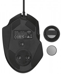  Trust GXT 165 Celox RGB (23092) Black USB 7