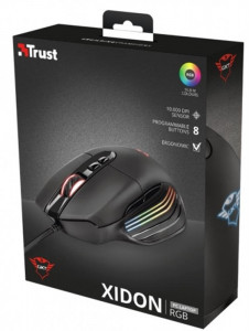  Trust GXT 940 Xidon RGB (23574) Black USB 8