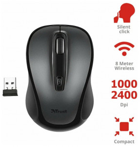  Trust Siero Silent Click Wireless Mouse (23266) 3