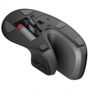  Trust Verro Ergonomic Wireless Black (23507) 9