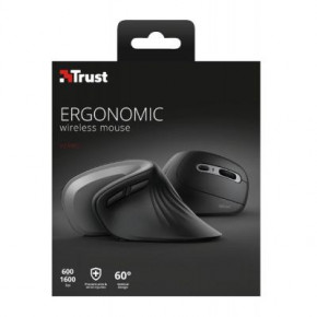  Trust Verro Ergonomic Wireless Black (23507) 11