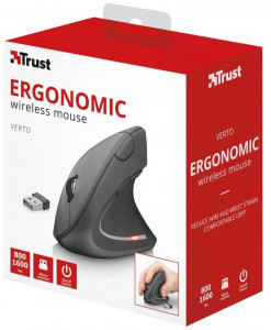  Trust Verto Wireless Ergonomic Black (22879) 7