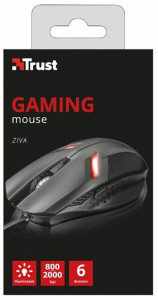  Trust Ziva Gaming mouse (21512) 6