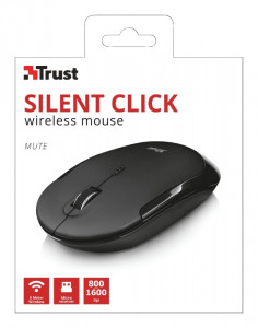  Trust Mute Silent Click WL Black (21833) 4