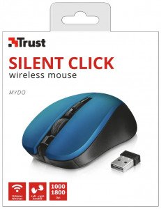  Trust Mydo Silent Wireless Blue (21870) 6