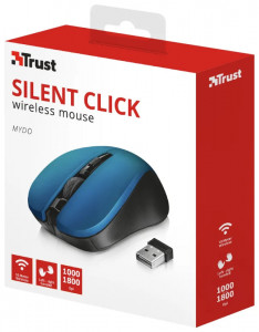  Trust Mydo Silent Wireless Blue (21870) 7