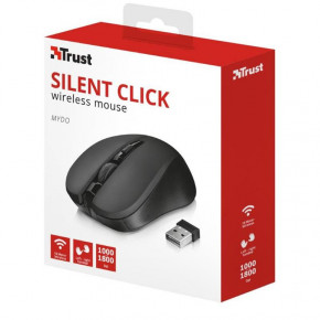  Wireless Trust Mydo (21869) Black USB 5