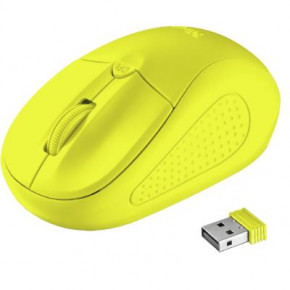  Trust Primo Wireless Neon Yellow (22742)