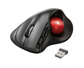  Trust Sferia WL Trackball Black (23121) 4