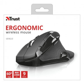  Trust Vergo WL Ergonomic Black 9